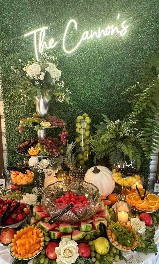Chapelwoods indoor decor and floral display